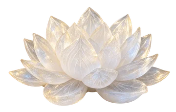 Un lotus translucide